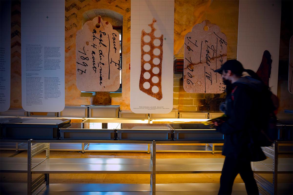 Chillon - salle domus cléricorum