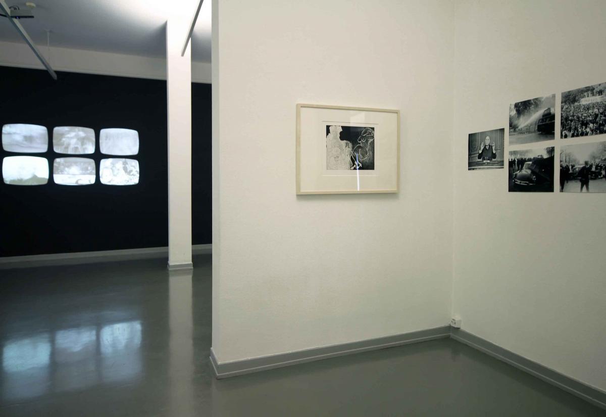 Radierung und Fernsehen