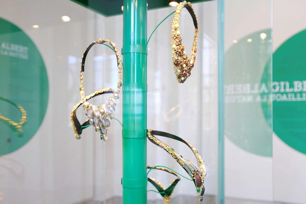 Gilbert Albert _ Aufbau