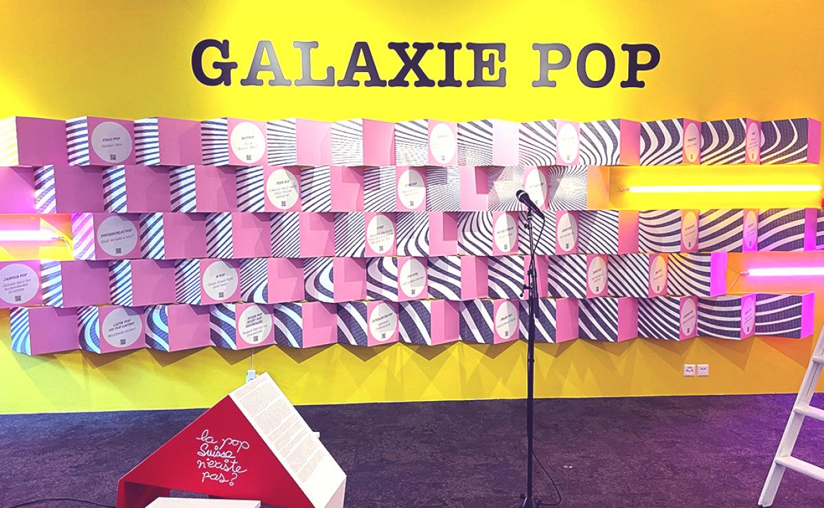 galaxie pop