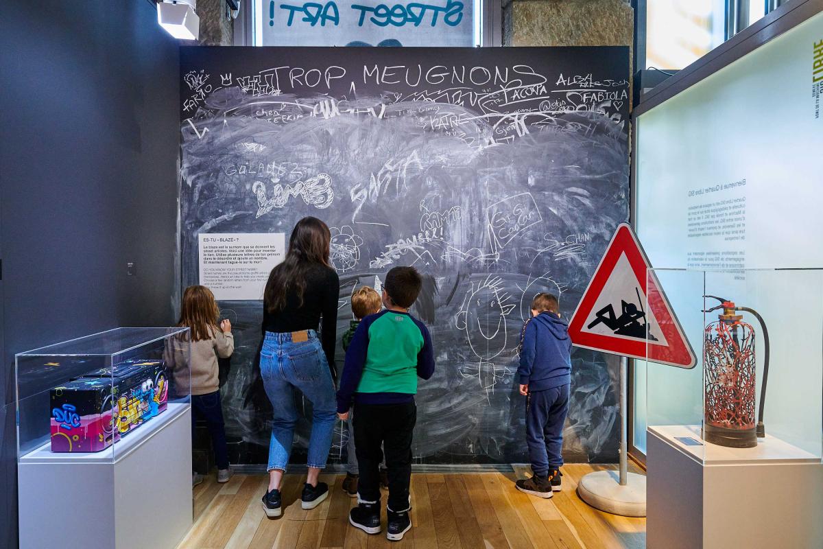 Kids tagging