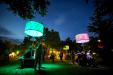 Installation de nuit au parc Beaulieu