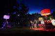 Installation de nuit au parc Beaulieu